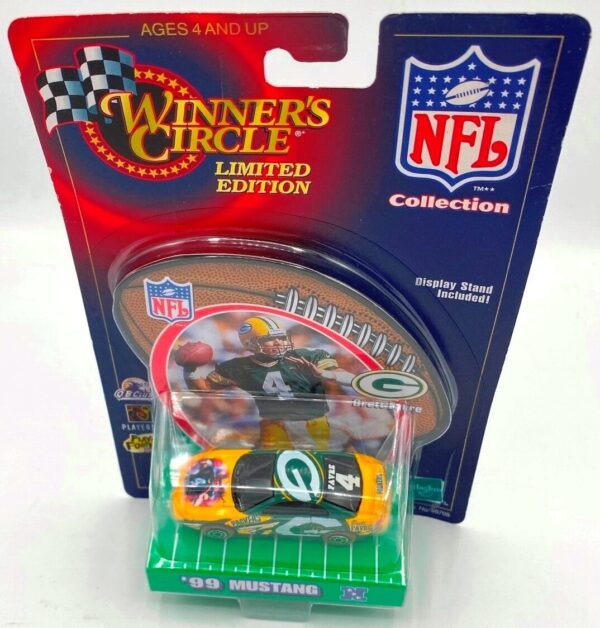 ’99 Mustang NFC Brett Favre #4 Green Bay Packers (5) ’99 Mustang NFC Brett Favre #4 Green Bay Packers (5)