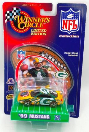 ’99 Mustang NFC Brett Favre #4 Green Bay Packers (7) ’99 Mustang NFC Brett Favre #4 Green Bay Packers (7)