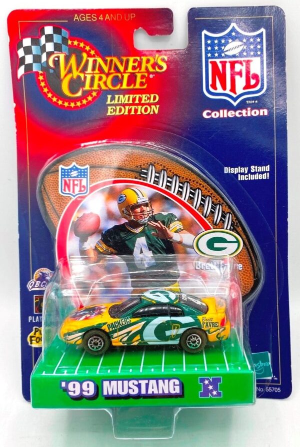 ’99 Mustang NFC Brett Favre #4 Green Bay Packers (8) ’99 Mustang NFC Brett Favre #4 Green Bay Packers (8)