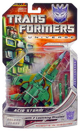 Transformers Universe (Exclusives & Deluxe Classic Assortment Collector’s Series) “Rare-Vintage” (2005-2009)