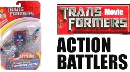 Transformers "Fast Action Battlers" (TV Live Action Film Collector’s Series) “Rare-Vintage” (2007)