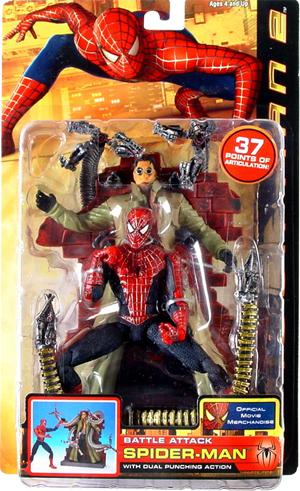 Spider-Man (The Feature Film Movie Action Figure Collection) "Rare-Vintage" (2001-2012)