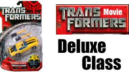 Transformers "Autobots & Decepticons" (Movie Feature Film Deluxe Class Action Figures Collector’s Series) “Rare-Vintage” (2007-2008)