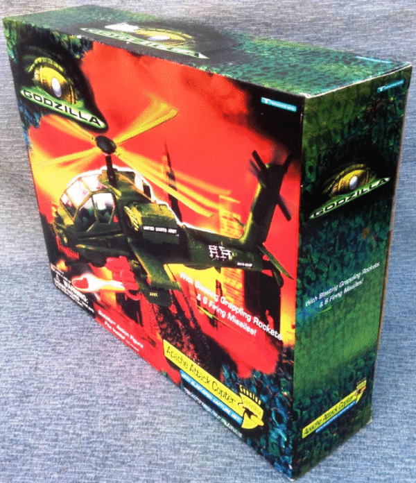 Godzilla Apache Attack Copter (1c)