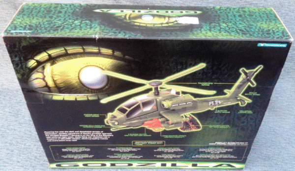 Godzilla Apache Attack Copter (1d)