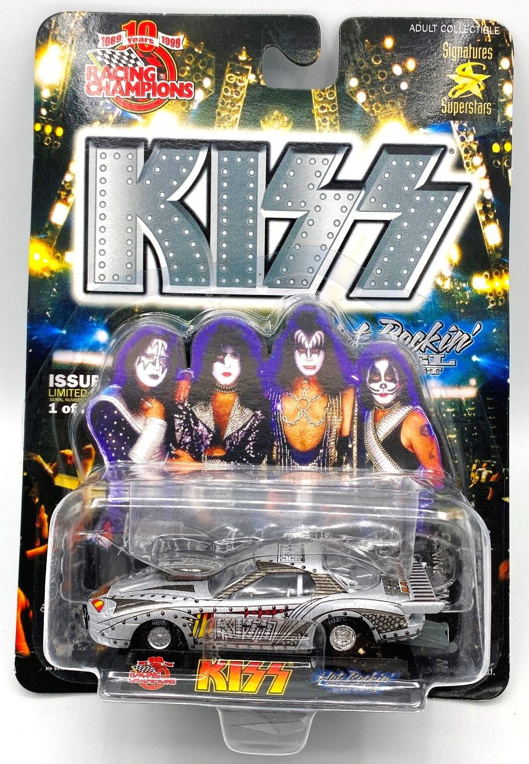 Hot Rockin' Steel Die Cast Kiss 10th Anniversary (2)