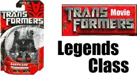 Transformers "Legends Class Allspark Mini Battles Packs" (Movie Feature Film Single & Double Packs Action Figures Collector’s Series) “Rare-Vintage” (2007-2008)