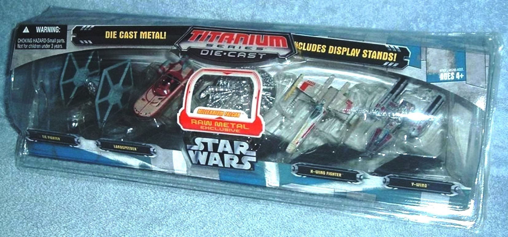 Millennium Falcon Raw Metal-1