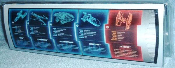 Millennium Falcon Raw Metal-2