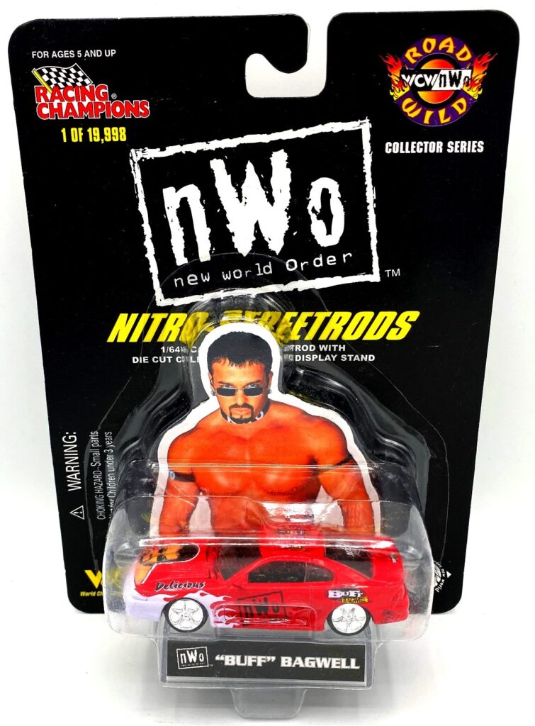 Nitro-Street Rods Buff Bagwell-'97 Ford Mustang (1)