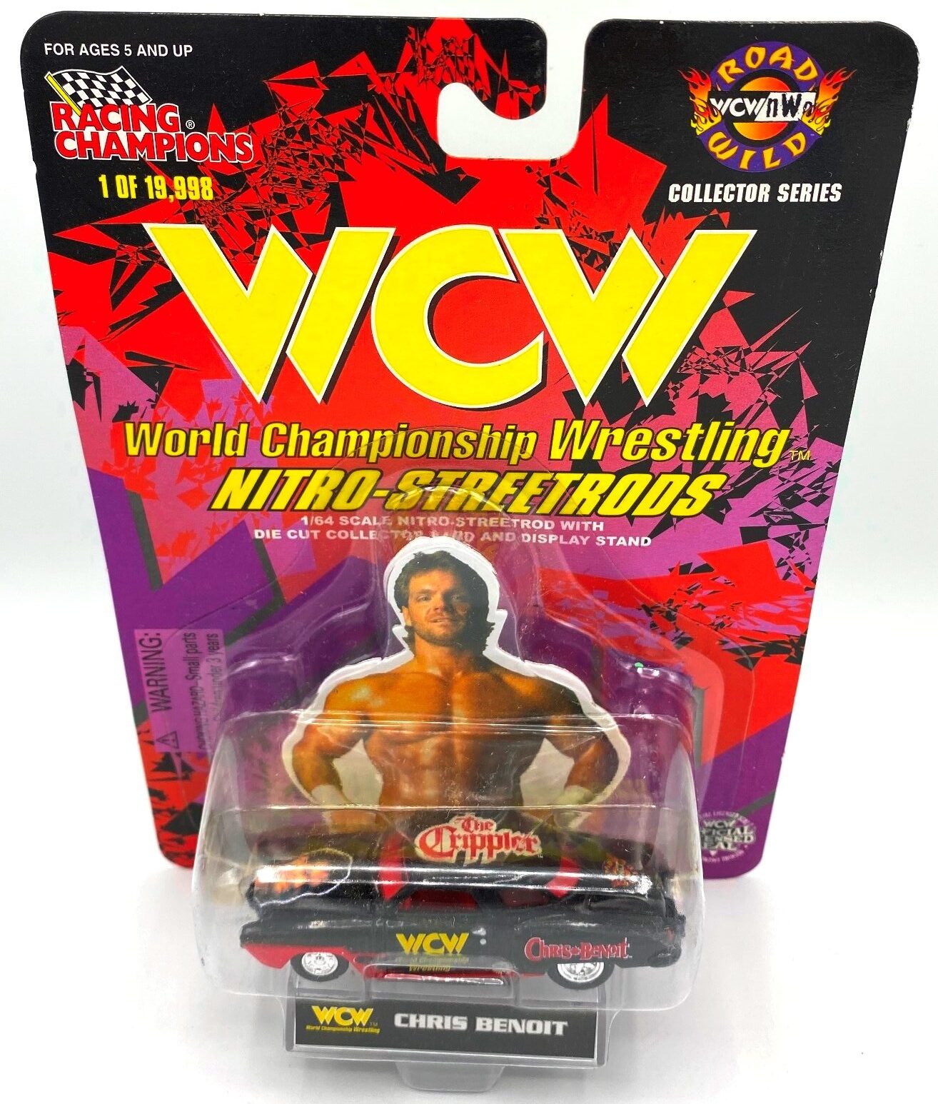 Nitro-Street Rods Chris Benoit-'51 Studebaker 