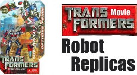 Transformers "Robot Replicas" (Movie Feature Film Deluxe Class "Hasbro" Collector’s Series) “Rare-Vintage” (2007)