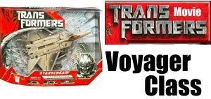 Transformers "Autobots & Decepticons" Voyager Class (Movie Feature Film Box Sets Action Figures Collector’s Series) “Rare-Vintage” (2007)