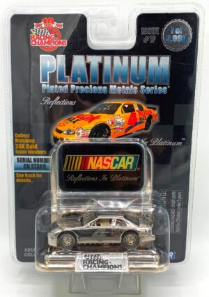 Vintage Nascar Reflections In Platinum Limited Editon 10th Anniversary Collection 1:64 Scale Die-Cast Replicas Racing Champions "Rare-Vintage" (1999)