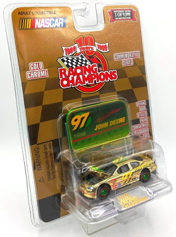 1999 Nascar Gold Chrome John Deere #97 (Nascar Ford Taurus) (2)