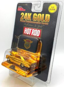 1998 24K Reflections In Gold HOT ROD (Chevy Nova) 50th Anniv (3)