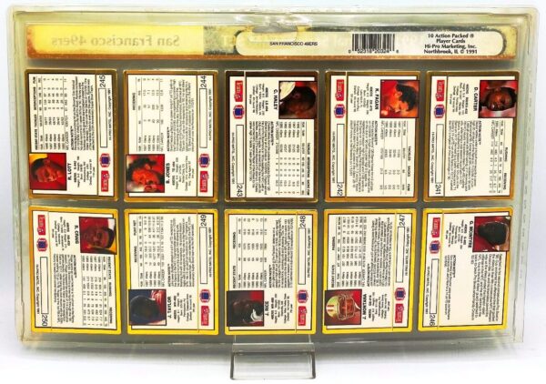 1991 San Fransisco 49ers National Series Team Set (5)