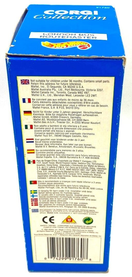 1994 Vintage London Bus Route Master (11)