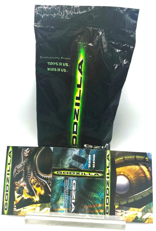 1998 Genuine Godzilla Special Agent Gear Exclusive (7)