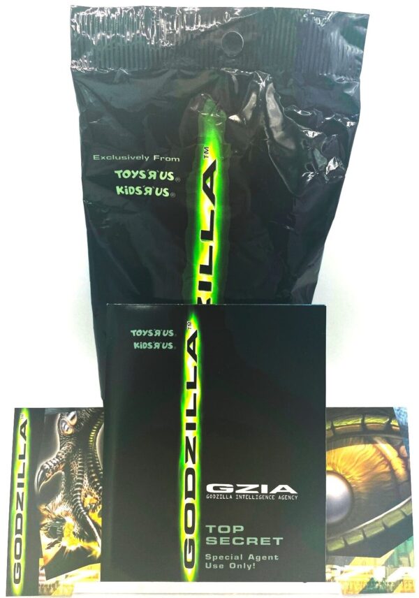 1998 Genuine Godzilla Special Agent Gear Exclusive (8)