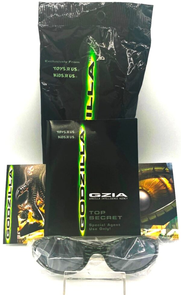 1998 Genuine Godzilla Special Agent Gear Exclusive (9)