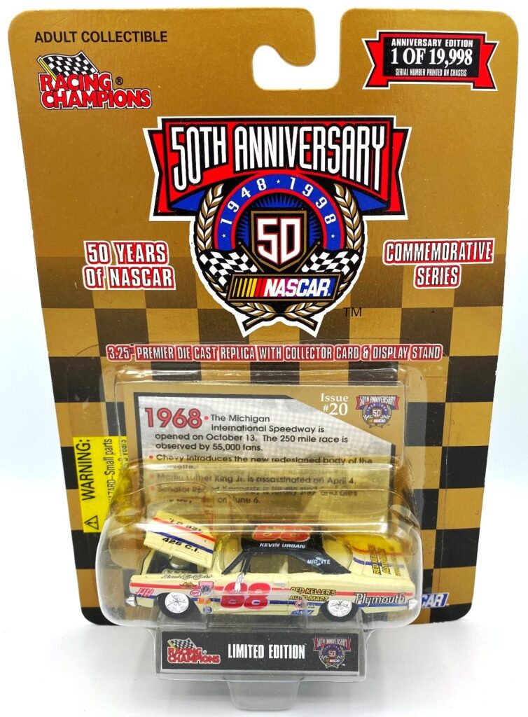 1998 Nascar 50 Years #68 Plymouth (1)