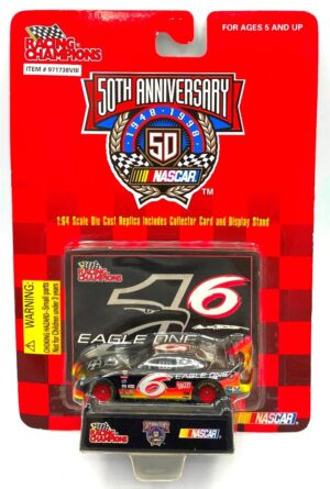 Vintage Nascar Racing Champions ("Item # Release" Red Cards) 50th Anniversary Series 1:64 Scale Die-Cast Replicas Racing Champions "Rare-Vintage" (1998)