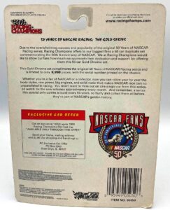 1998 Nascar Fans #84 Chevy Camaro (9)