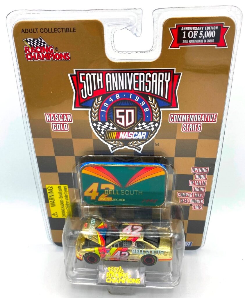 1998 Nascar Gold Adult Series Bell South #42 Monte Carlo (2)