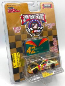 1998 Nascar Gold Adult Series Bell South #42 Monte Carlo (4)