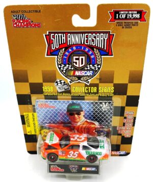 Vintage Press Pass Limited Edition Adult Collector Series Nascar 50th Anniversary Series 1:64 Scale Die-Cast Replicas Racing Champions "Rare-Vintage" (1998)
