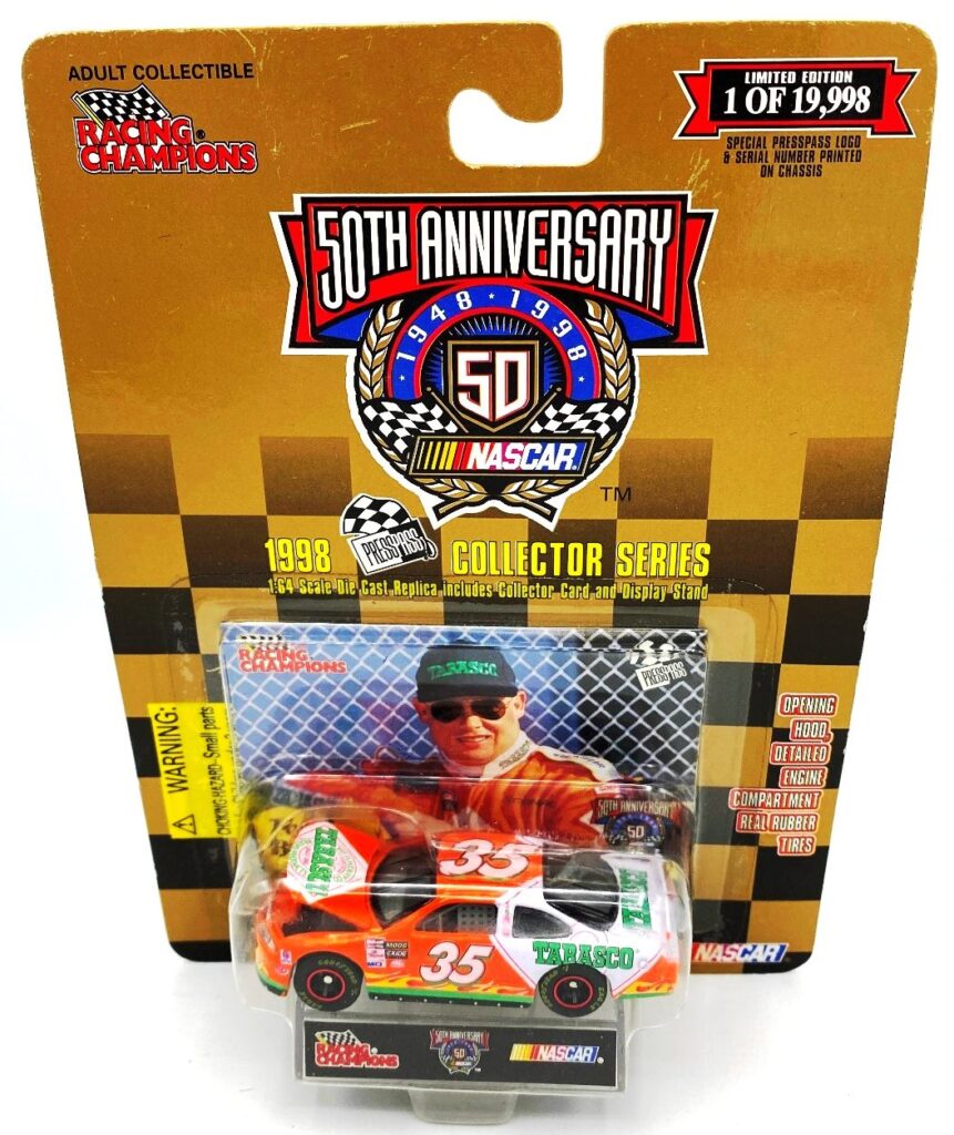 1998 Press Pass-Nascar Tabasco #35 Grand Prix 50th Anniversary (2)