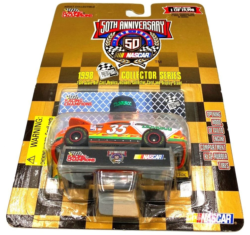 Vintage Press Pass Nascar Tabasco 35 Grand Prix 50th Anniversary