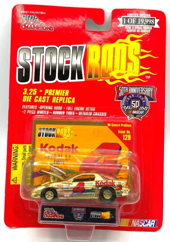 1998 Stock Rods '96 Camaro Pro Stock #4 Kodak (2)