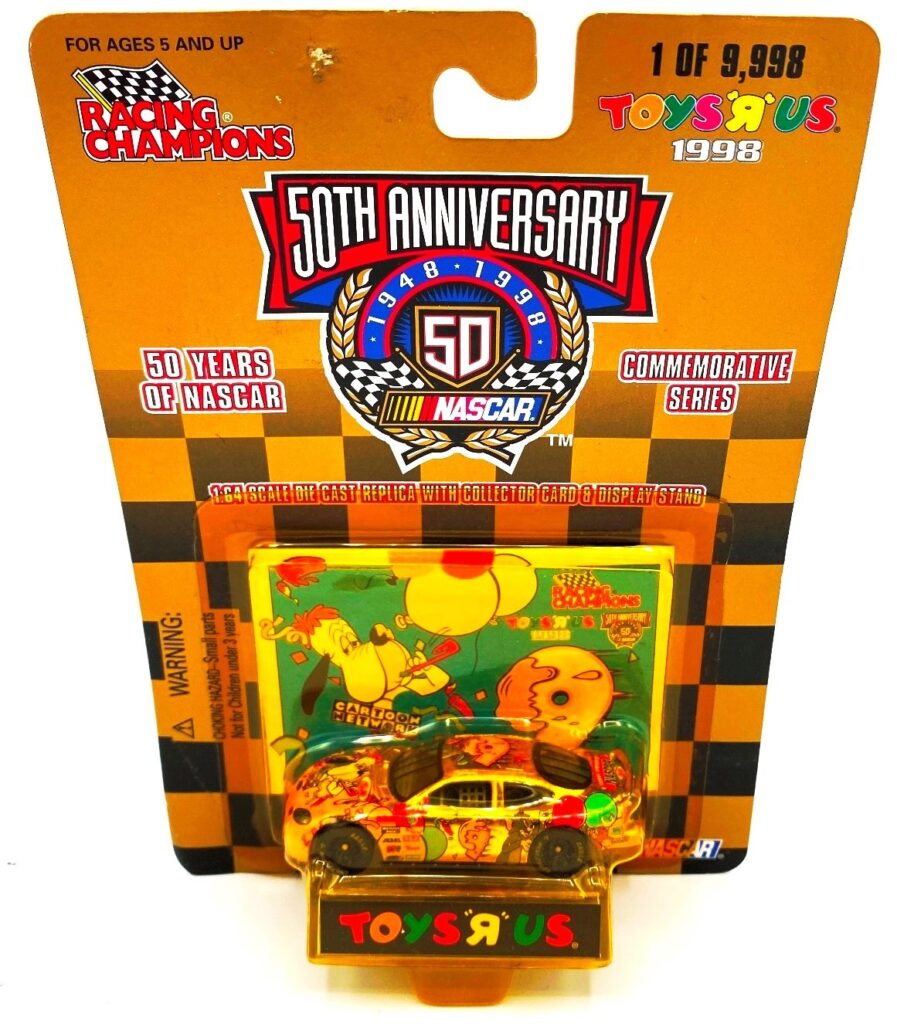 Vintage Toys 'R' Us Exclusive Nascar Cartoon Network #9 Ford Taurus ...