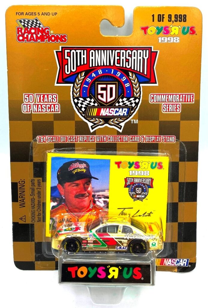 1998 Toys 'R' Us Kellogg's #5 Chevy Monte Carlo (2)