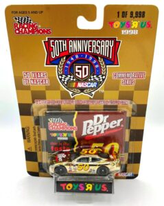 1998 Toys R Us Nascar Dr Pepper #50 Ford Taurus (1)