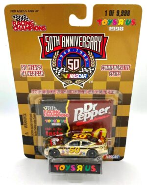 1998 Toys R Us Nascar Dr Pepper #50 Ford Taurus (1)