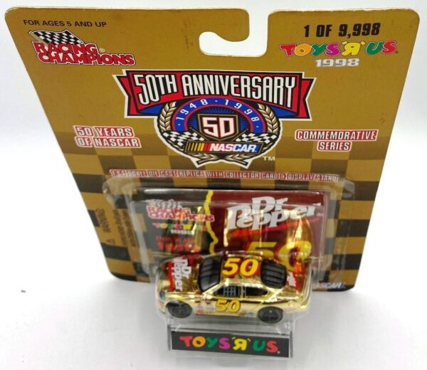 1998 Toys R Us Nascar Dr Pepper #50 Ford Taurus (3)