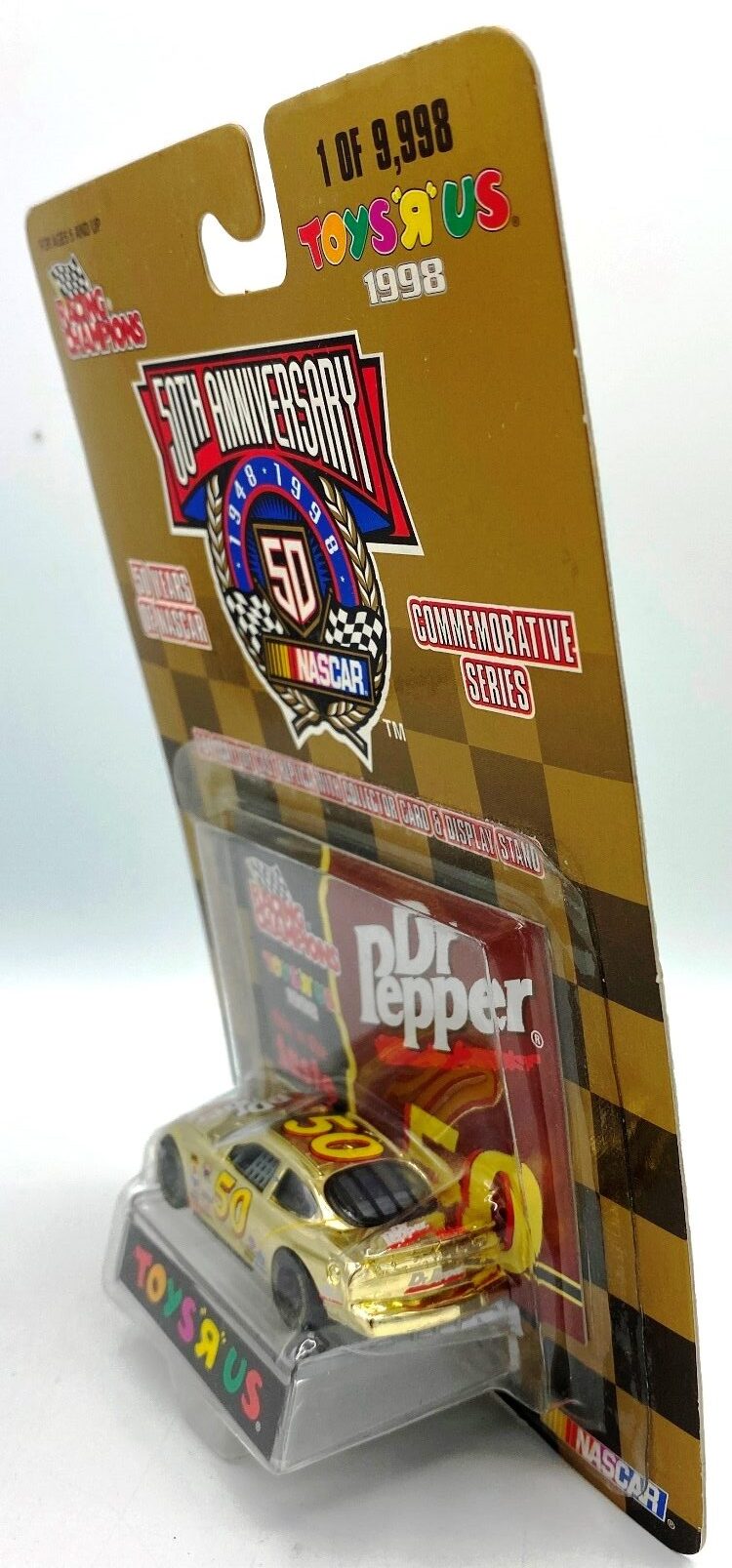 Vintage Toys 'R' Us Exclusive Nascar Dr Pepper 50 Ford Taurus 50th