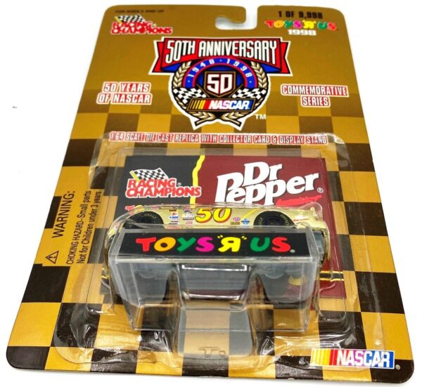 1998 Toys R Us Nascar Dr Pepper #50 Ford Taurus (9)