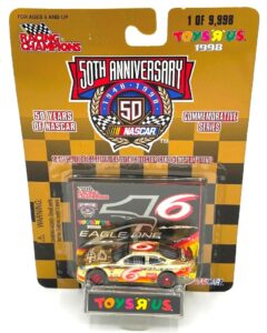 1998 Toys 'R' Us Nascar Eagle One #6 Ford Taurus (1)
