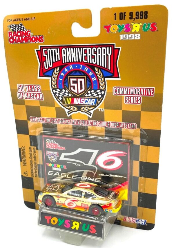 1998 Toys 'R' Us Nascar Eagle One #6 Ford Taurus (5)