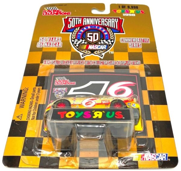 1998 Toys 'R' Us Nascar Eagle One #6 Ford Taurus (7)