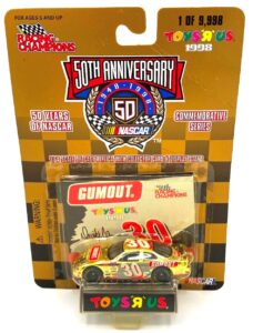 1998 Toys R Us Nascar GUMOUT #30 Pontiac Grand Prix (1)