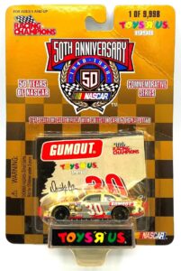 1998 Toys R Us Nascar GUMOUT #30 Pontiac Grand Prix (2)
