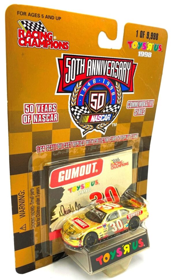 1998 Toys R Us Nascar GUMOUT #30 Pontiac Grand Prix (4)