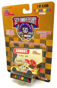 1998 Toys R Us Nascar GUMOUT #30 Pontiac Grand Prix (6)