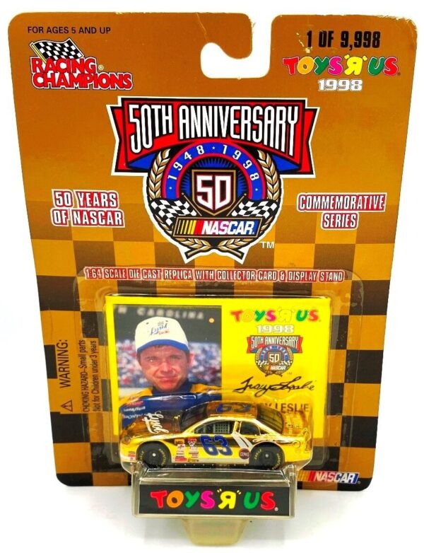 1998 Toys R Us Nascar Lysol #63 Chevy Monte Carlo (1)
