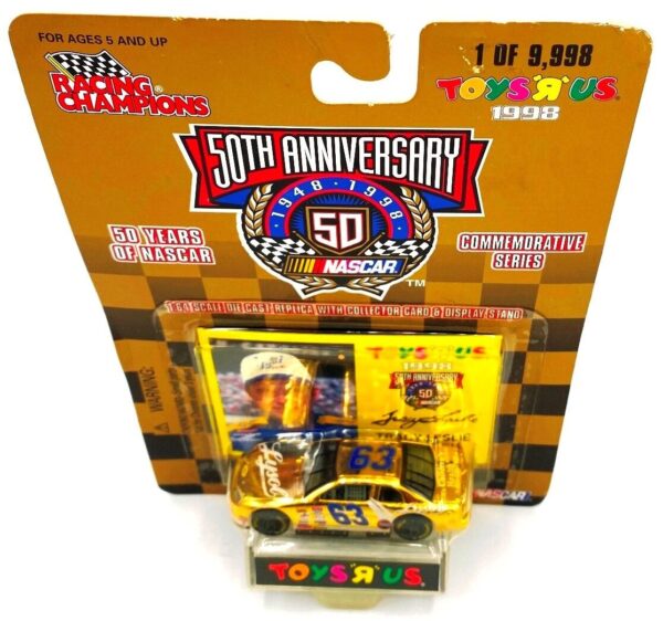 1998 Toys R Us Nascar Lysol #63 Chevy Monte Carlo (2)